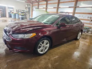 Ford Fusion 1.5L 4 2018