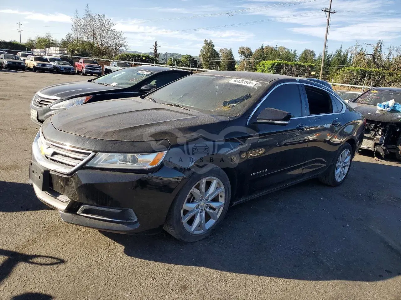 Chevrolet Impala 3.6L 6 2017