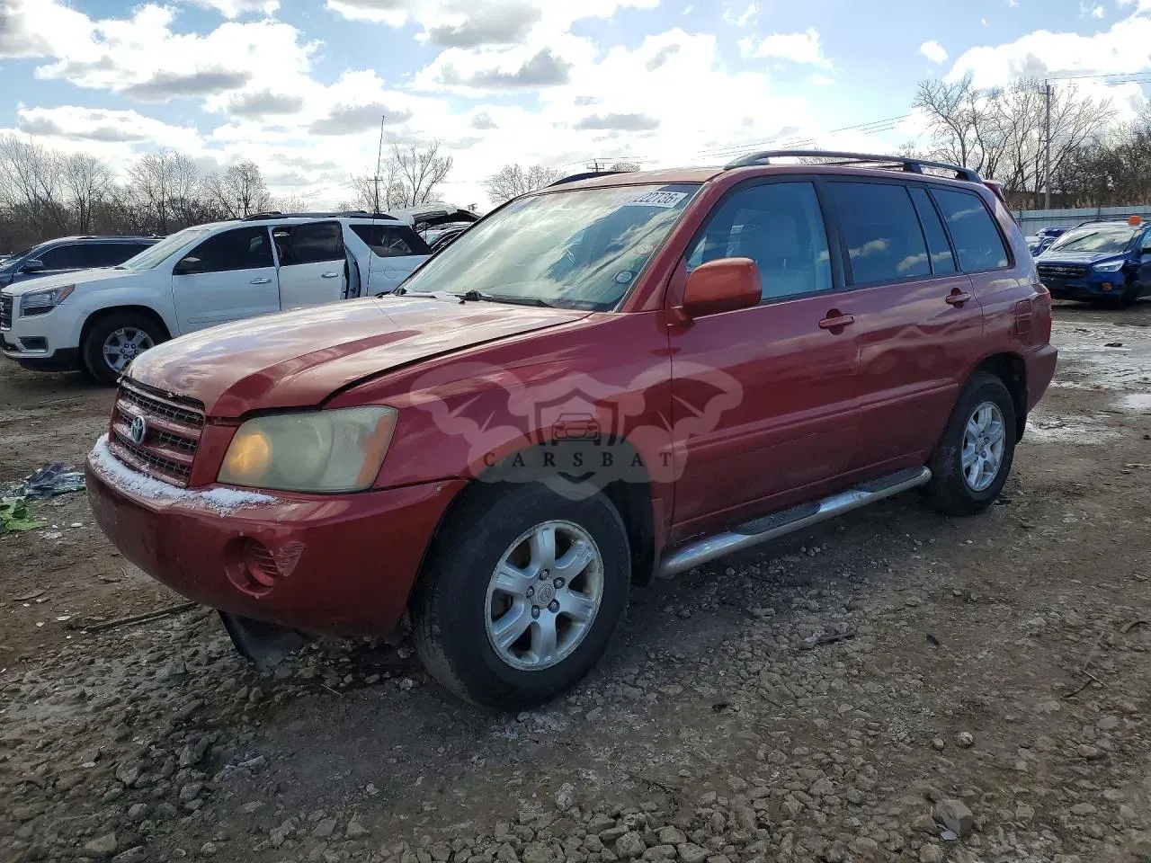 Toyota Highlander 2.4L 4 2003