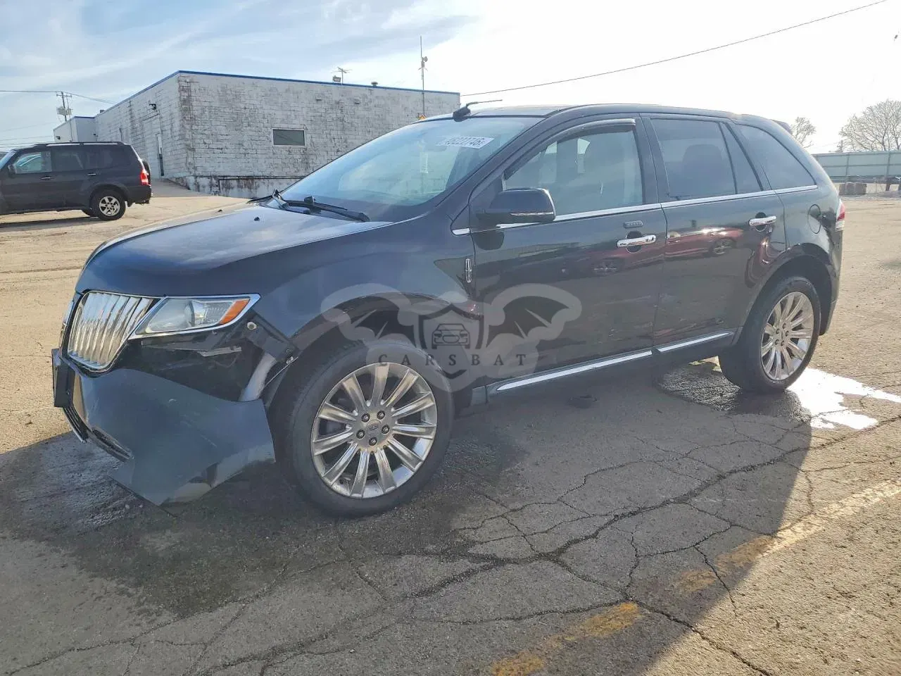 Lincoln MKX 3.7L 6 2012