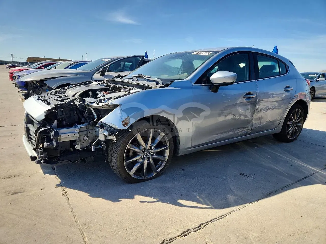 Mazda 3 2.5L 4 2018