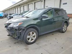 Toyota Rav4 2.5L 4 2013
