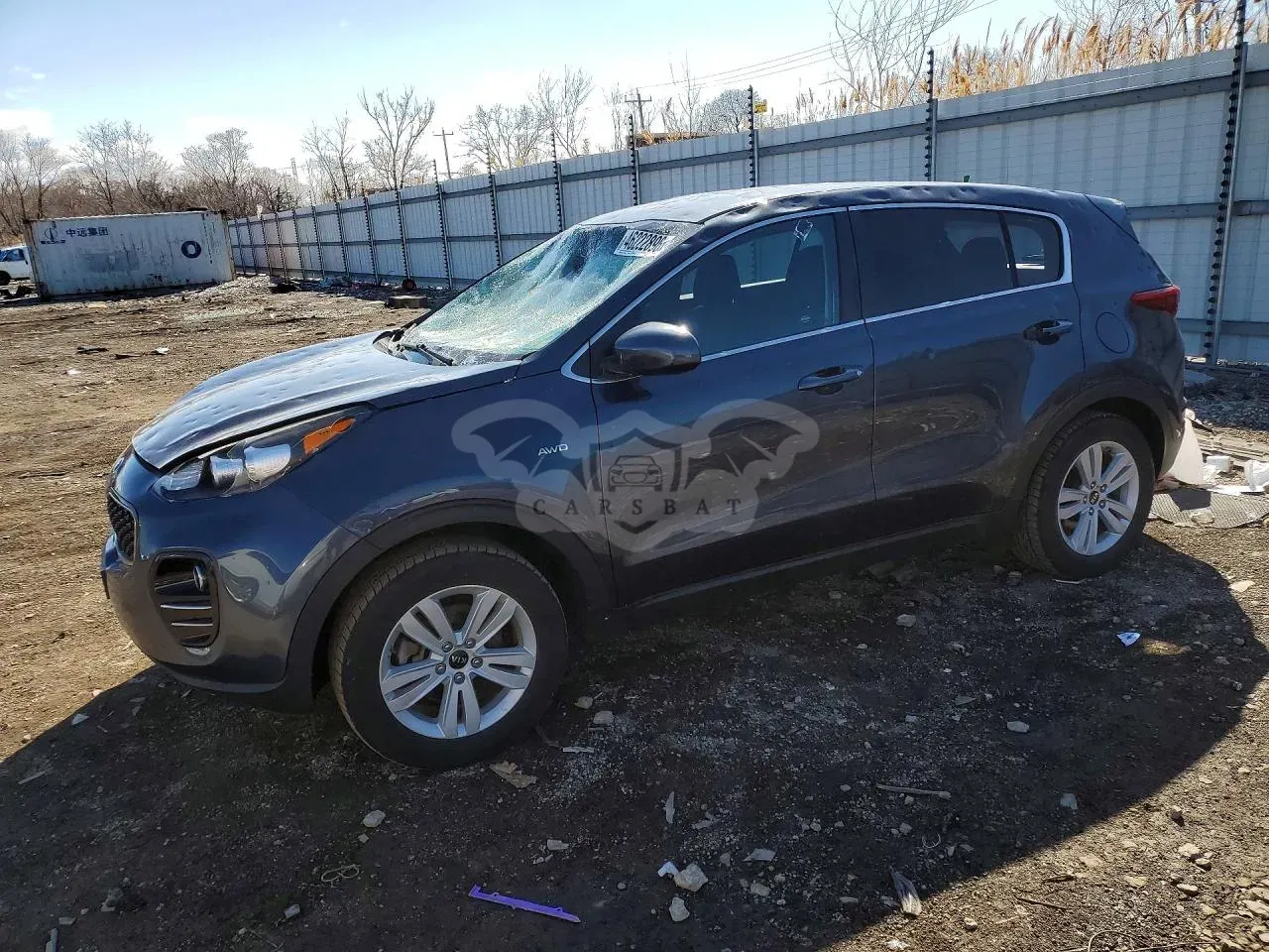 Kia Sportage 2.4L 4 2017