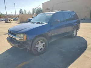 Chevrolet Trailblazer 4.2L 6 2003