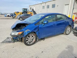 Honda Civic 1.8L 4 2012