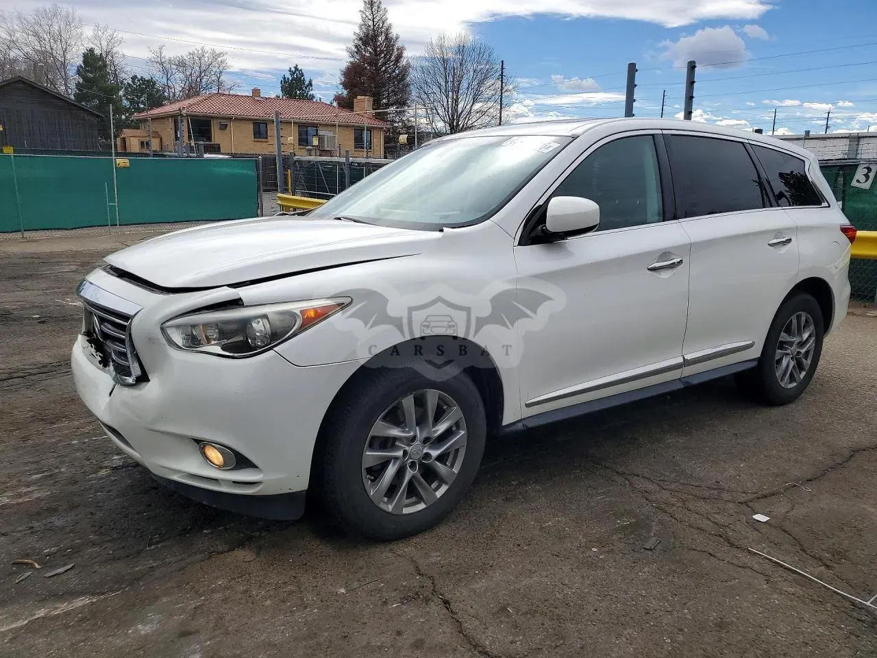 Infiniti JX35 3.5L 6 2013