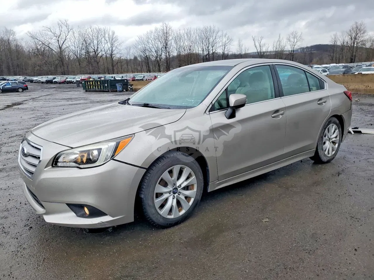 Subaru Legacy 2.5L 4 2017
