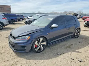 Volkswagen Golf 2L 4 2017