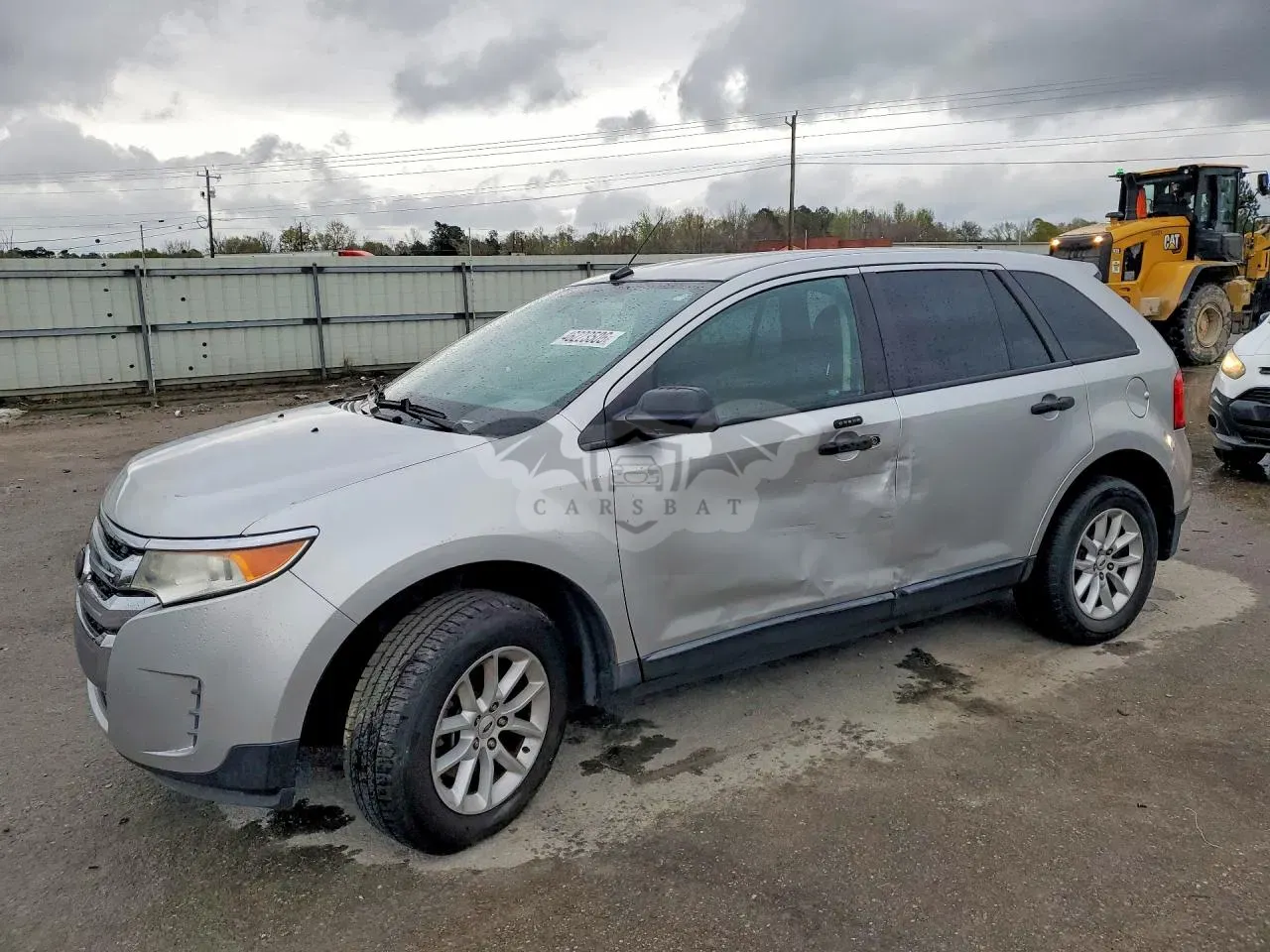 Ford Edge 3.5L 6 2013
