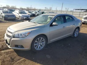 Chevrolet Malibu 2.5L 4 2013