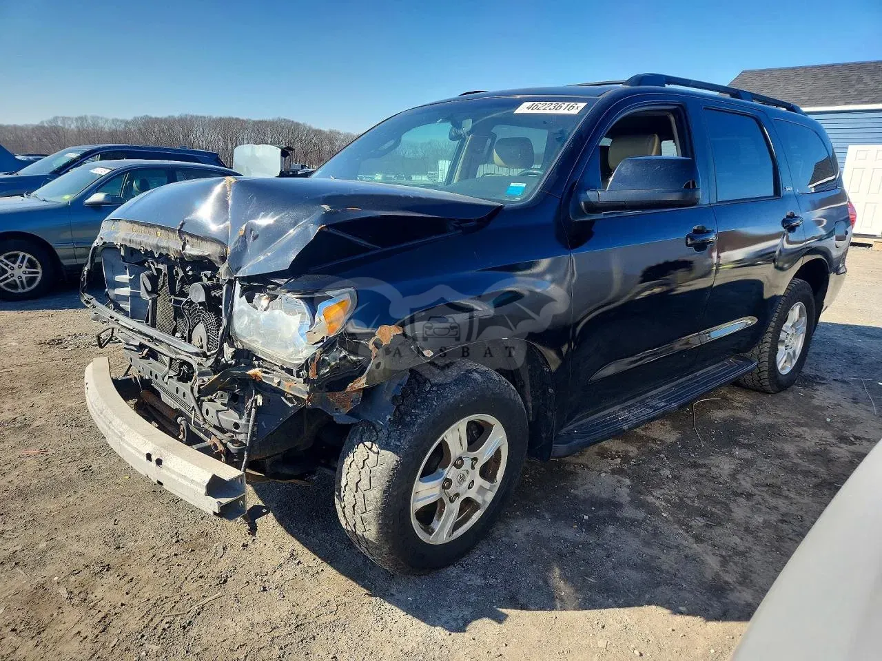 Toyota Sequoia 5.7L 8 2013