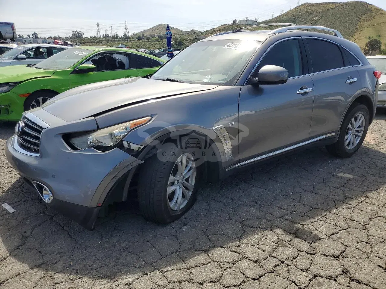 Infiniti QX70 3.7L 6 2014