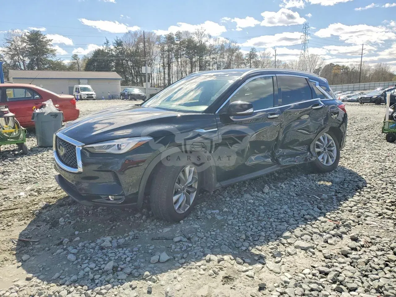 Infiniti QX50 2.0L 4 2019