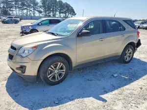 Chevrolet Equinox 2.4L 4 2011