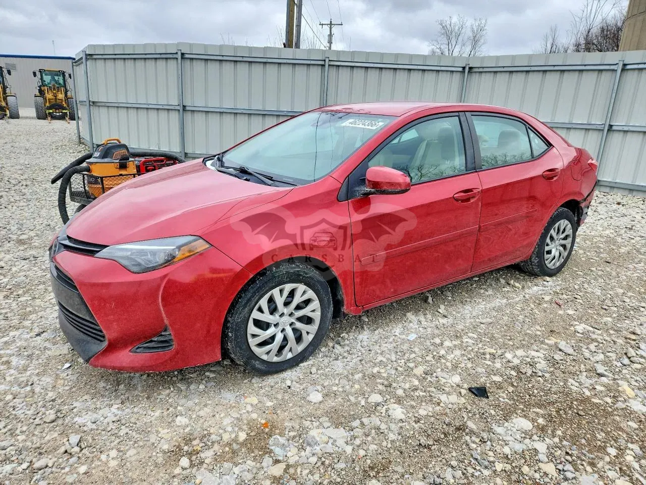 Toyota Corolla 1.8L 4 2017