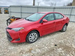 Toyota Corolla 1.8L 4 2017