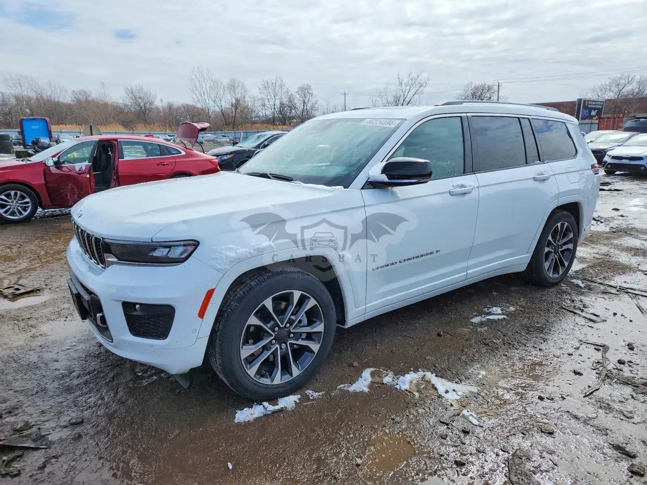Jeep Grand Cherokee 3.6L 6 2022
