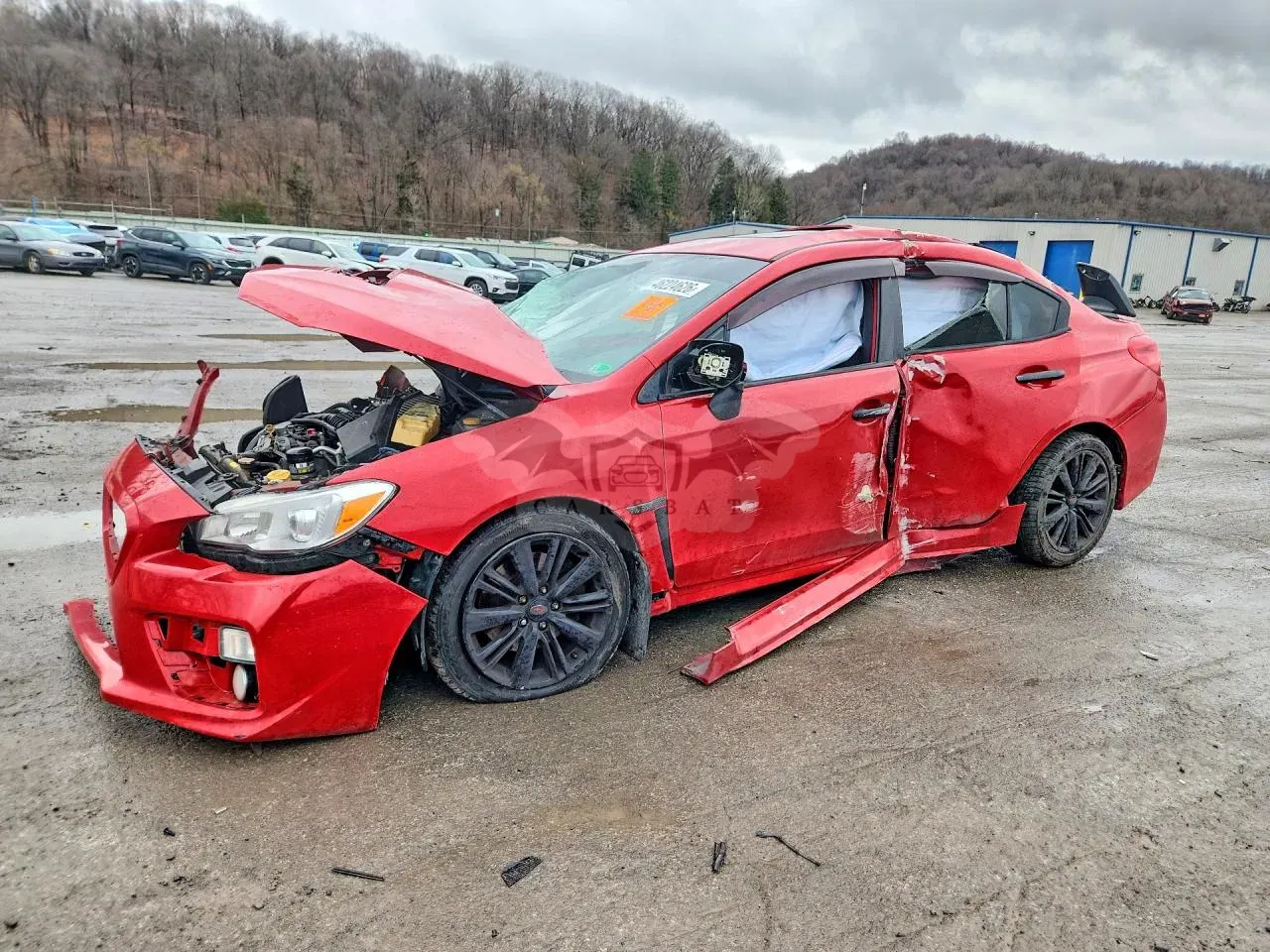 Subaru WRX 2.0L 4 2015