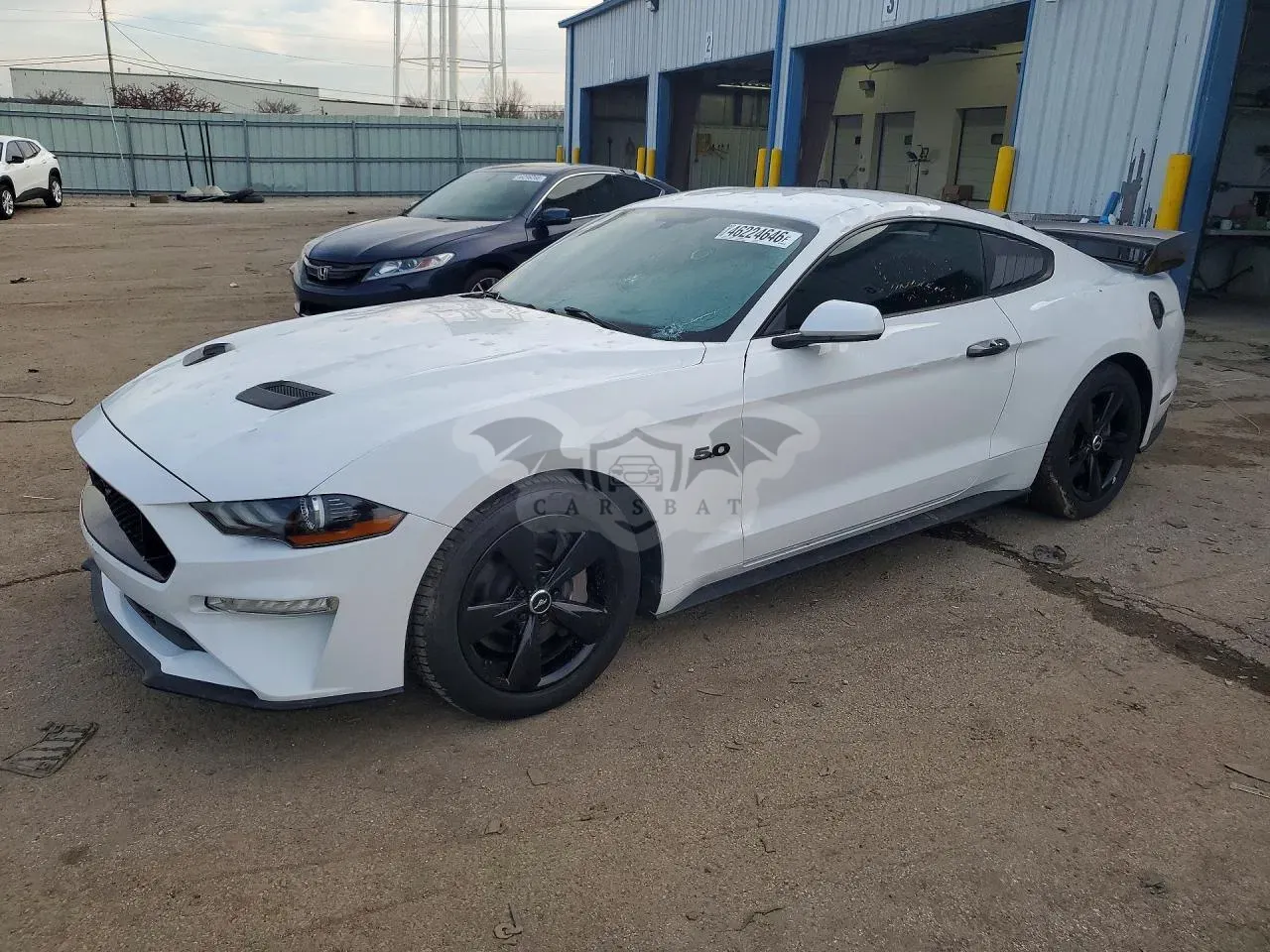 Ford Mustang 5.0L 8 2018