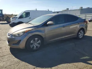 Hyundai Elantra 1.8L 4 2016