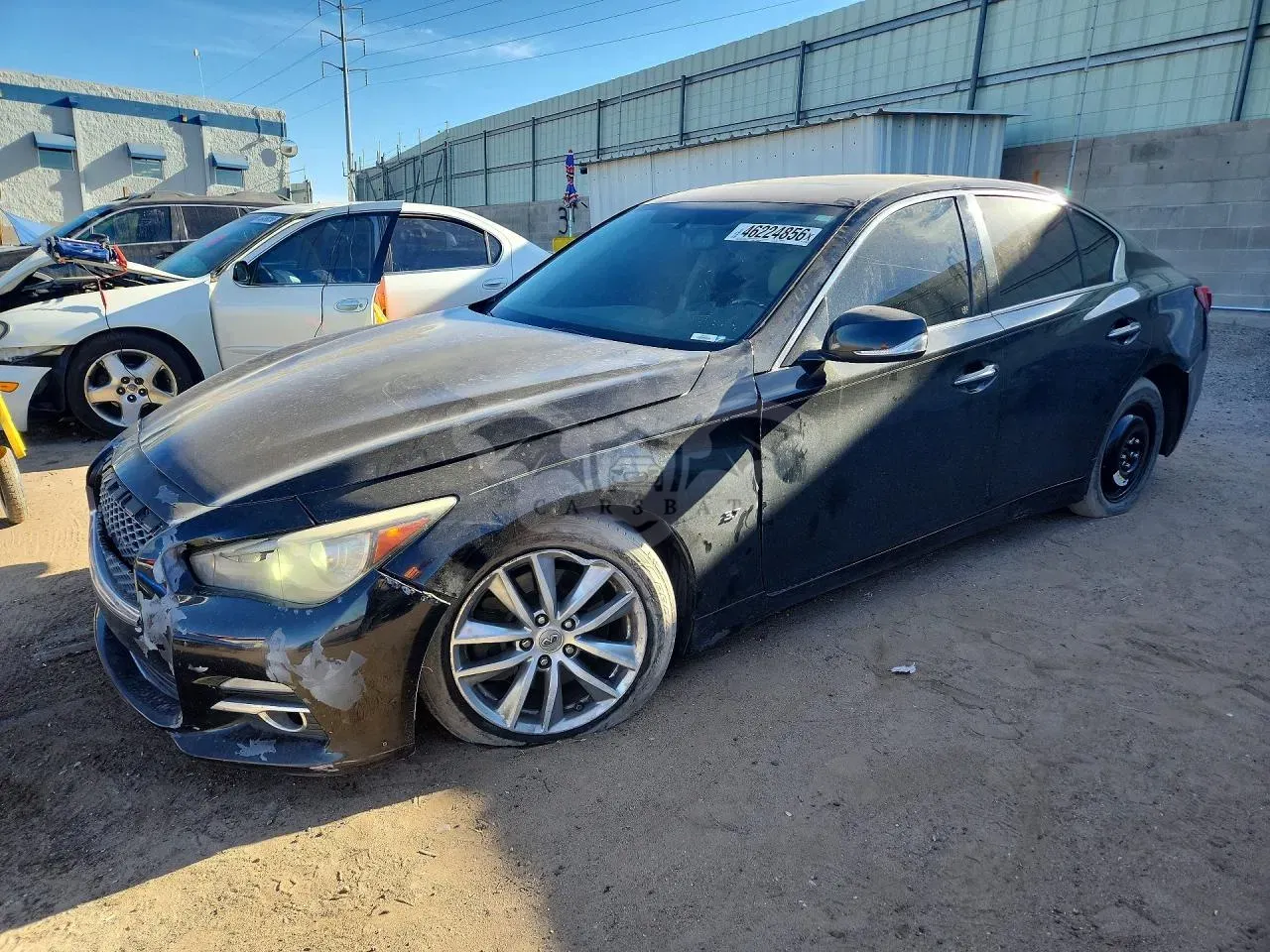 Infiniti Q50 3.7L 6 2015