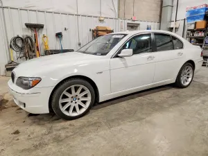 BMW 7 Series 4.8L 8 2006