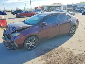 Toyota Corolla 1.8L 4 2017