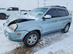 Hyundai Tucson 2.7L 6 2006