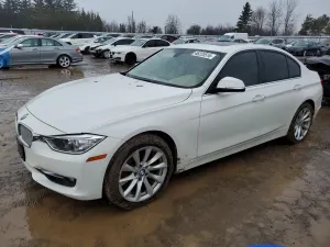 BMW 3 Series 2.0L 4 2013