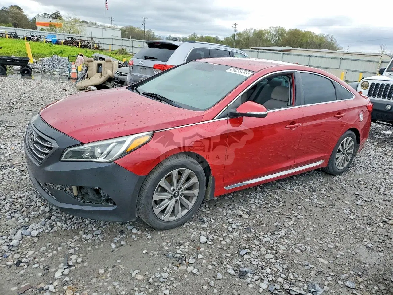Hyundai Sonata 2.4L 4 2017