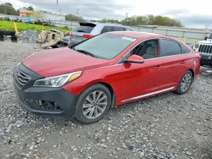 Hyundai Sonata 2.4L 4 2017