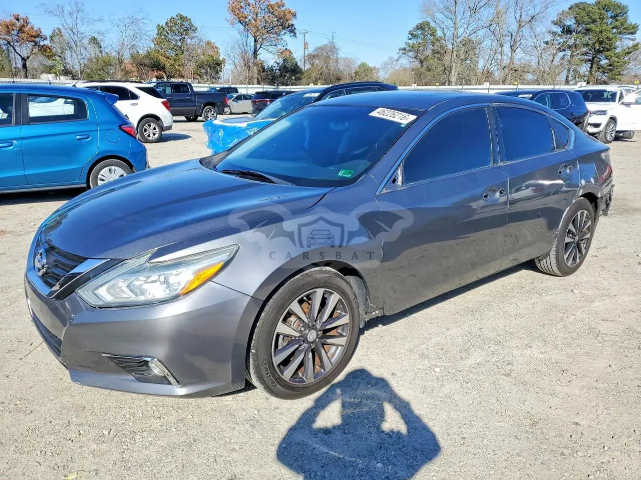 Nissan Altima 2.5L 4 2017