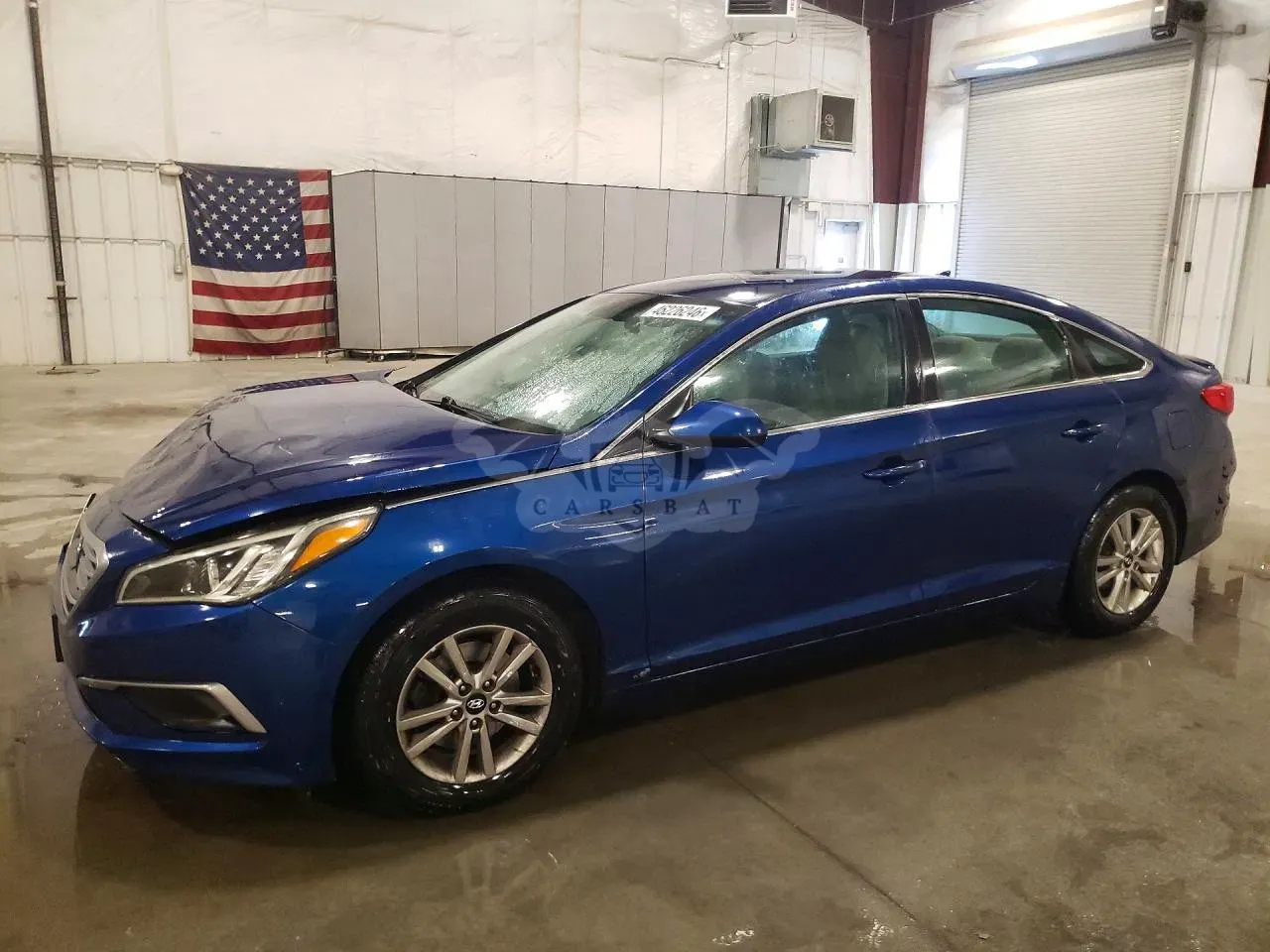 Hyundai Sonata 2.4L 4 2017