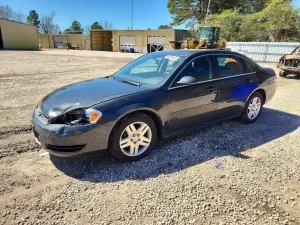 Chevrolet Impala 3.6L 6 2012