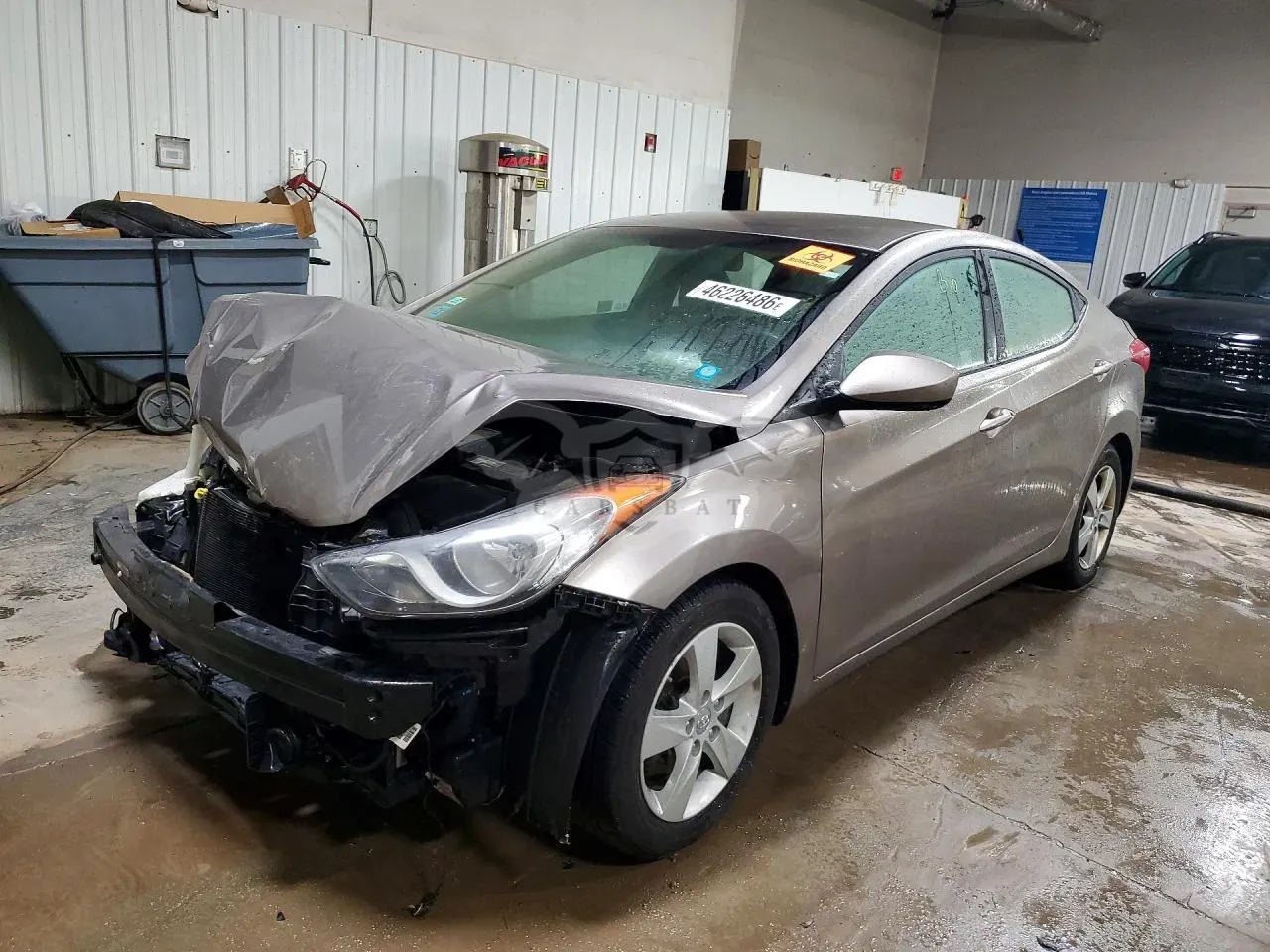 Hyundai Elantra 1.8L 4 2013