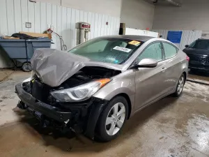 Hyundai Elantra 1.8L 4 2013