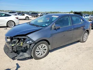 Toyota Corolla 1.8L 4 2018