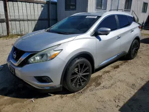 Nissan Murano 3.5L 6 2016