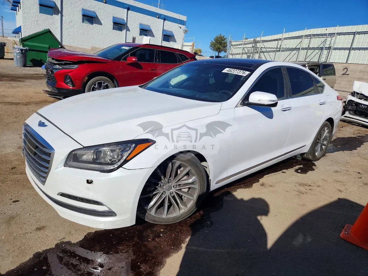 Hyundai Genesis 3.8L 6 2015