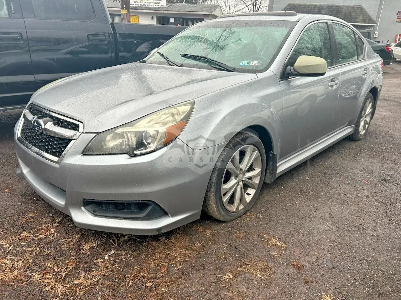 Subaru Legacy 2.5L 4 2013