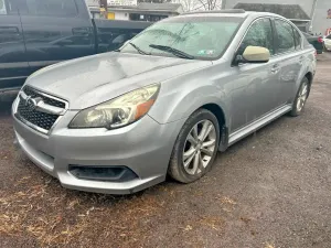 Subaru Legacy 2.5L 4 2013