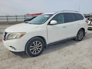 Nissan Pathfinder 3.5L 6 2015