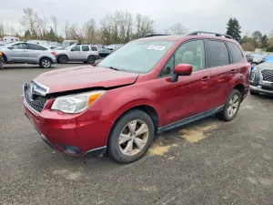 Subaru Forester 2.5L 4 2014