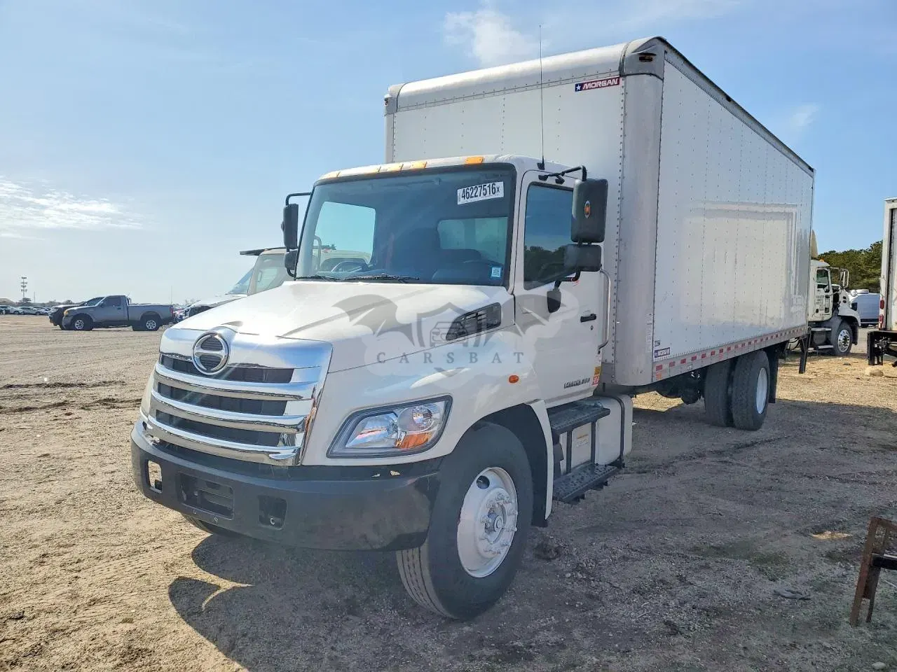 Hino Motors 258 / 268 7.6L 6 2019