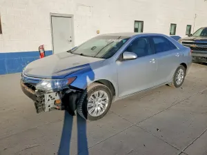 Toyota Camry 2.5L 4 2013
