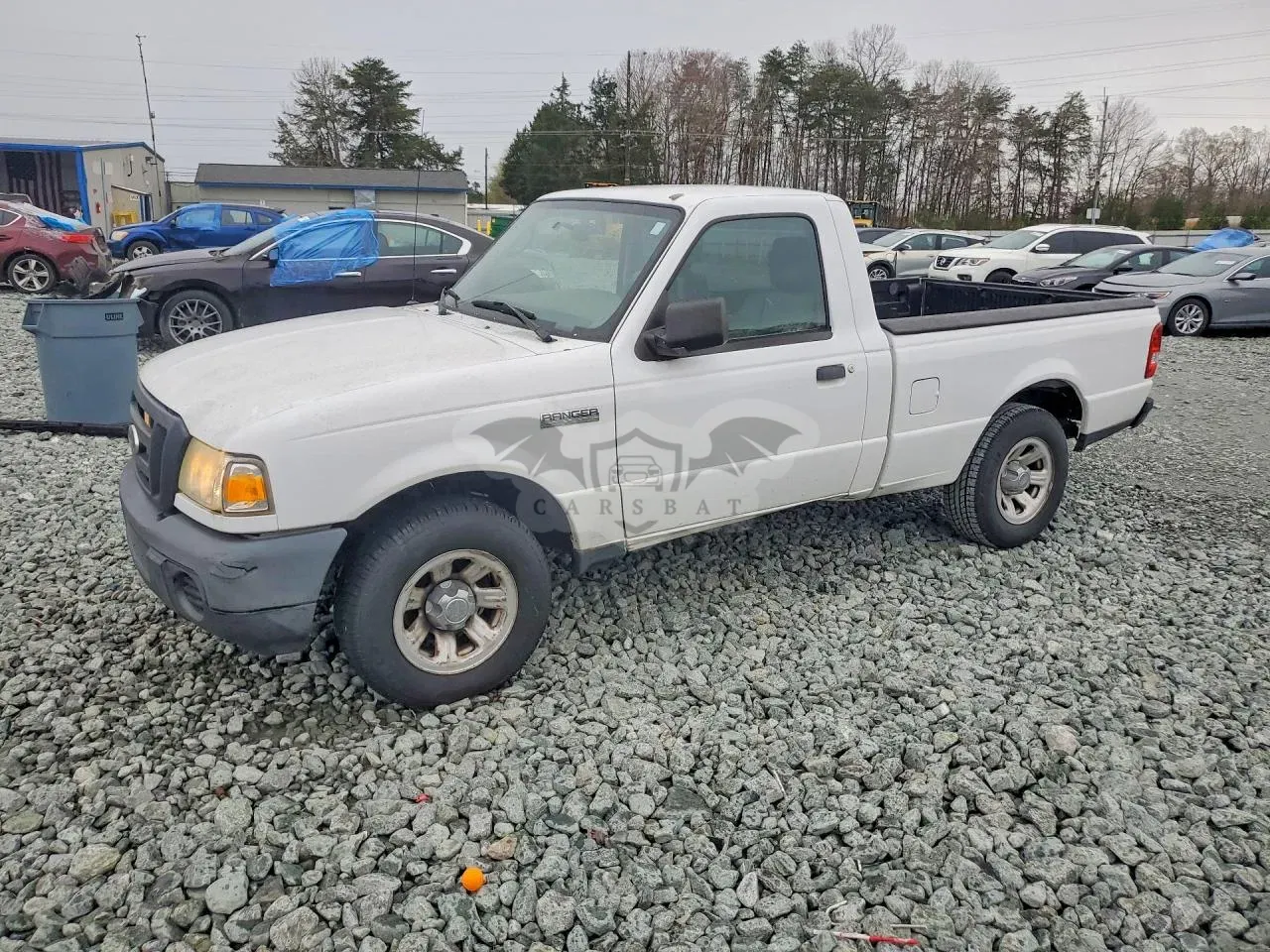 Ford Ranger 2.3L 4 2010