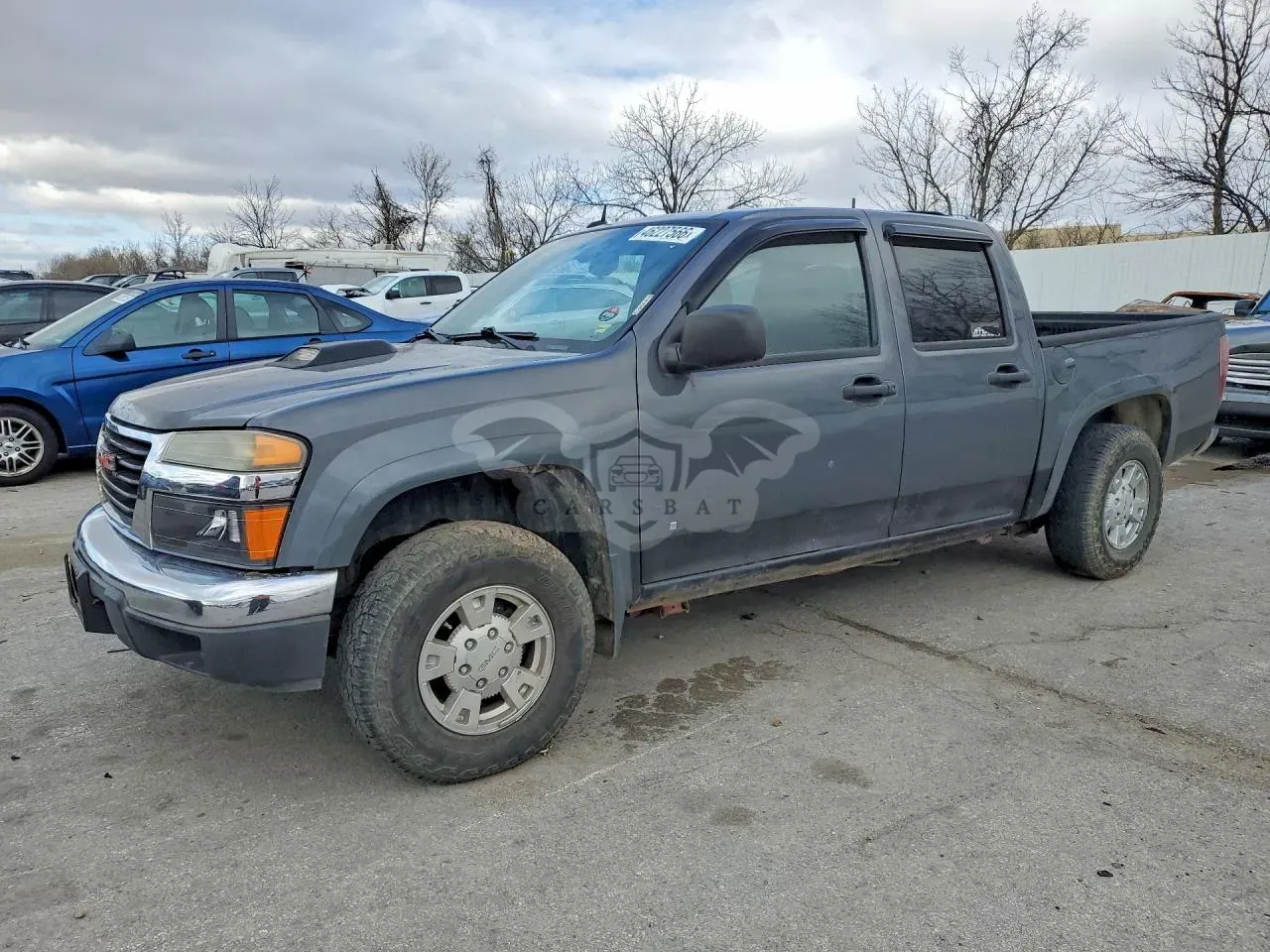 GMC Canyon 3.7L 5 2008