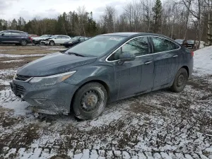 Chevrolet Cruze 1.4L 4 2017