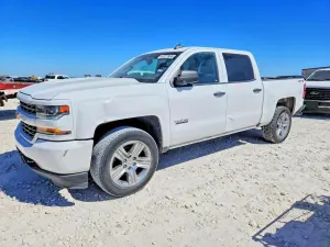 Chevrolet Silverado 1500 5.3L 8 2018