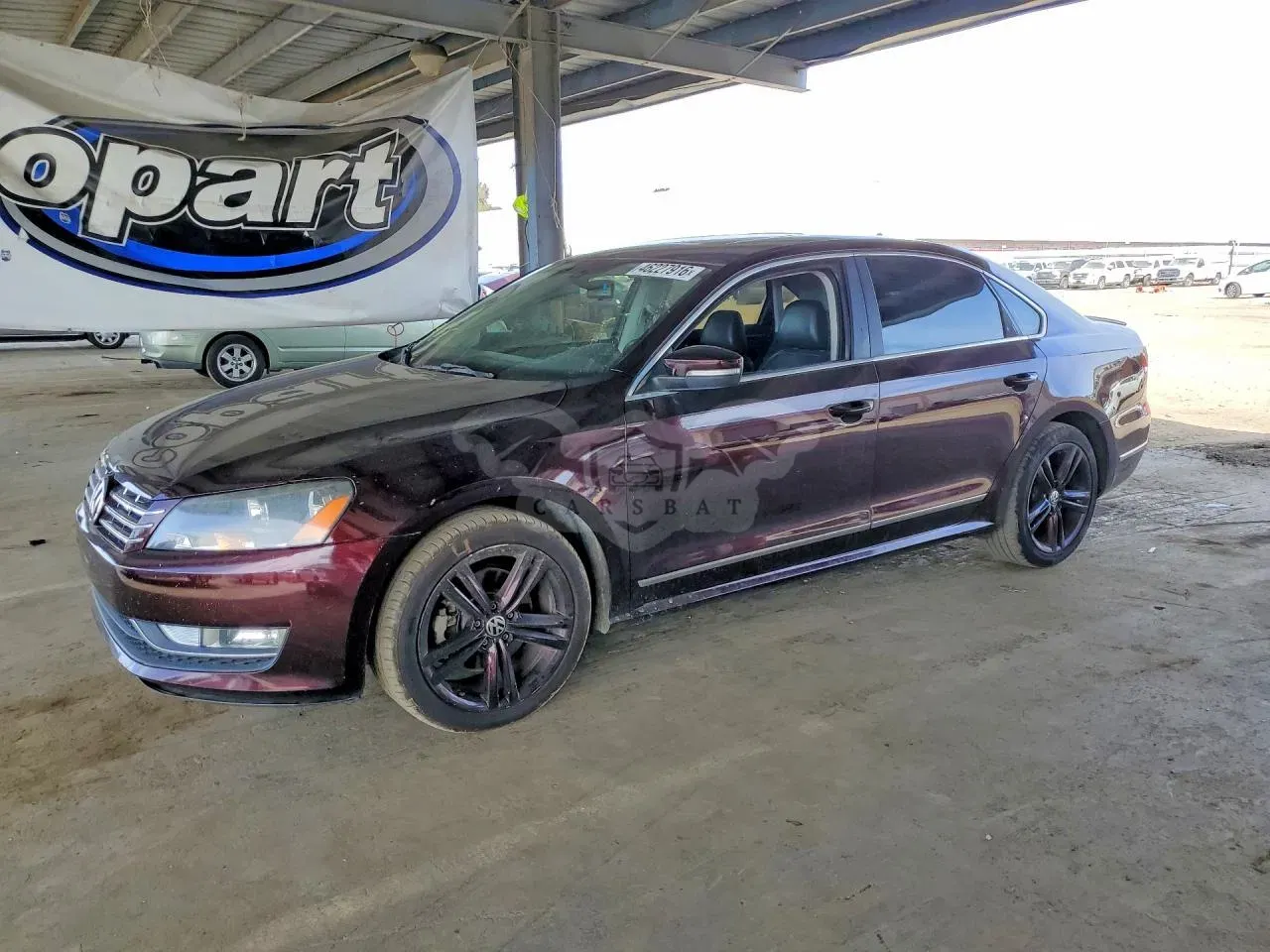 Volkswagen Passat 2.0L 4 2013